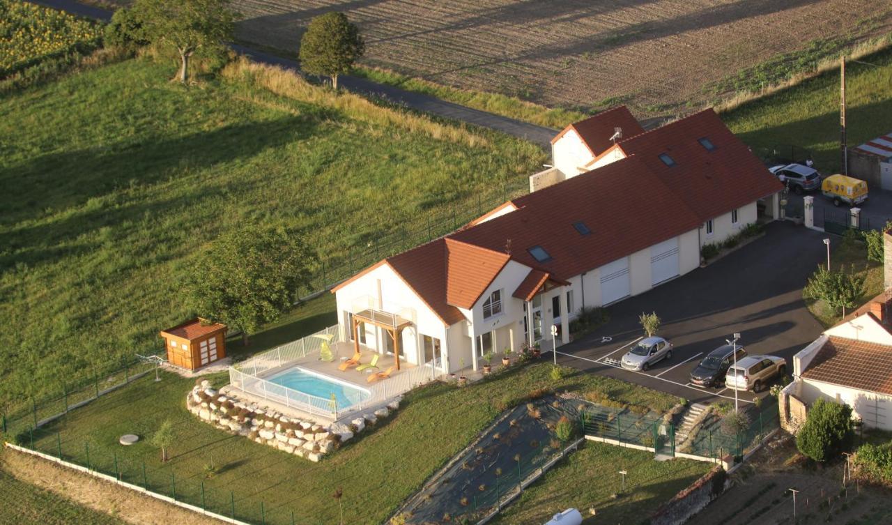 Gite Montgolfiere 6 Personnes Châtellerault Exterior foto