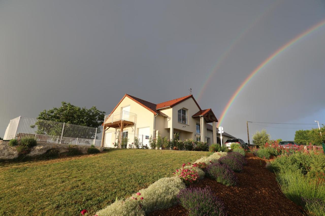 Gite Montgolfiere 6 Personnes Châtellerault Exterior foto