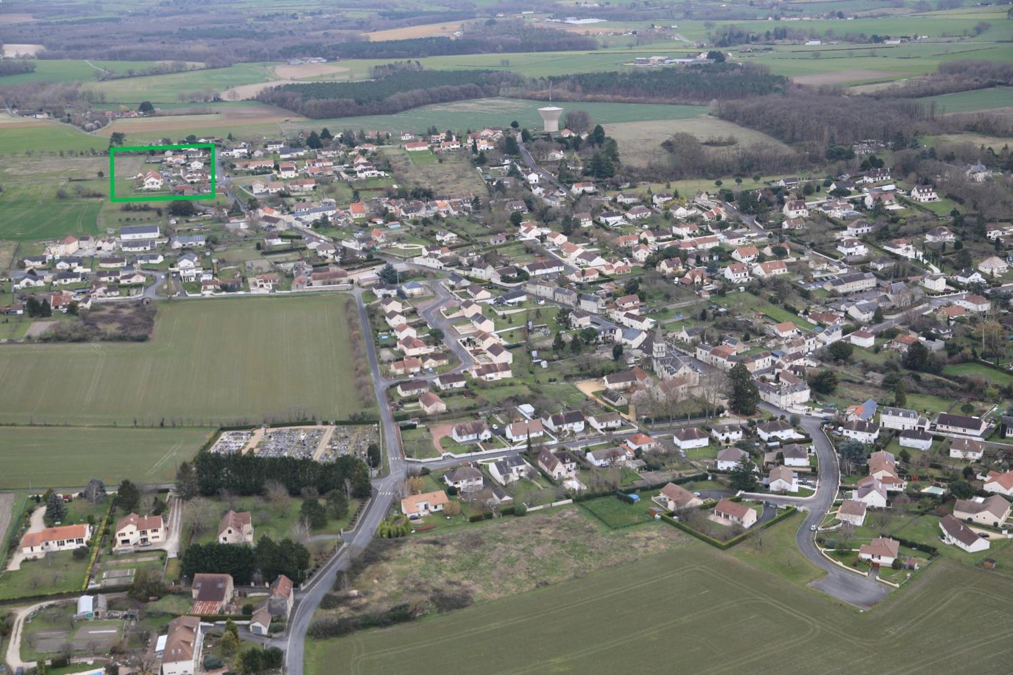 Gite Montgolfiere 6 Personnes Châtellerault Exterior foto