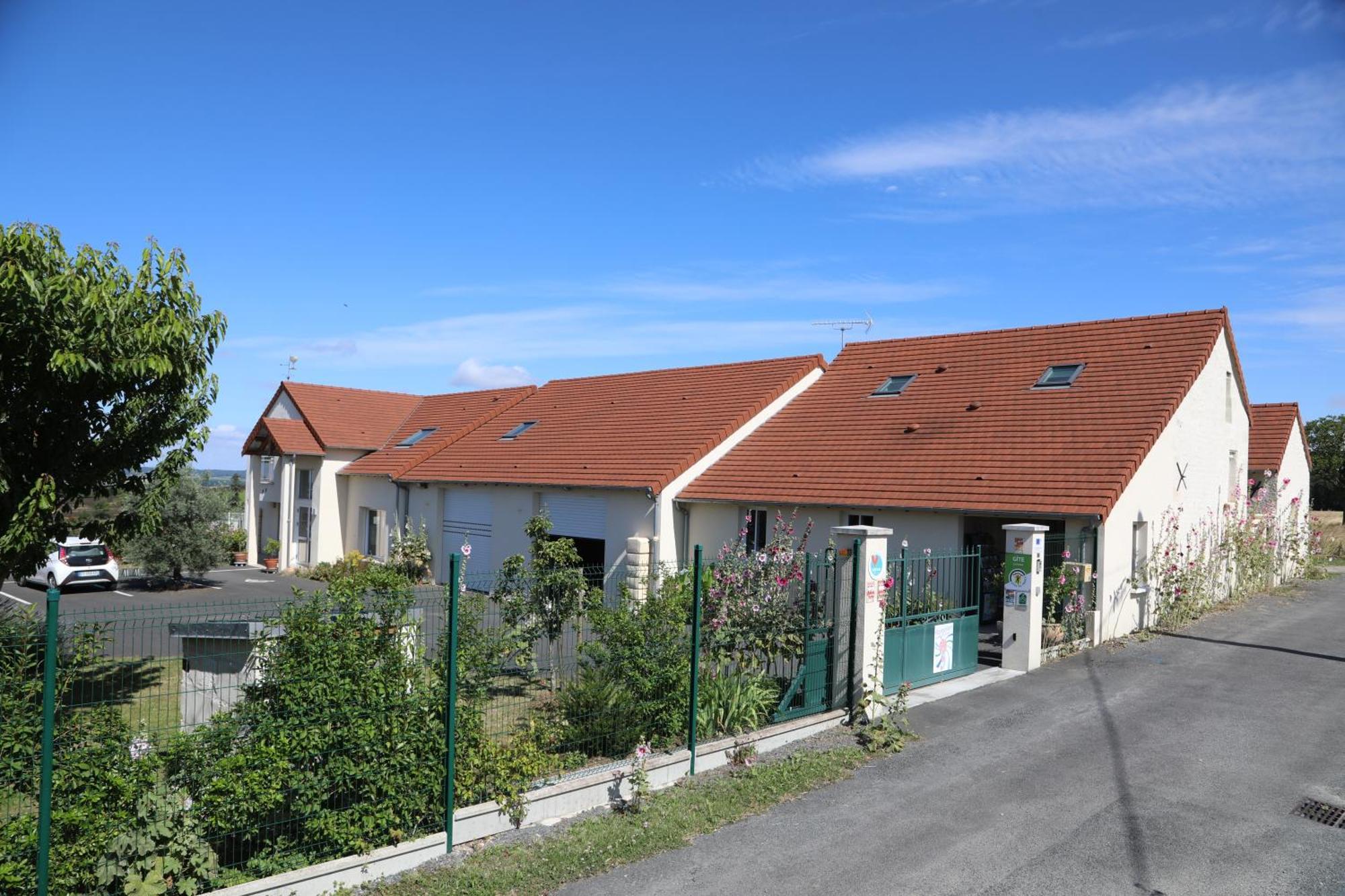 Gite Montgolfiere 6 Personnes Châtellerault Exterior foto