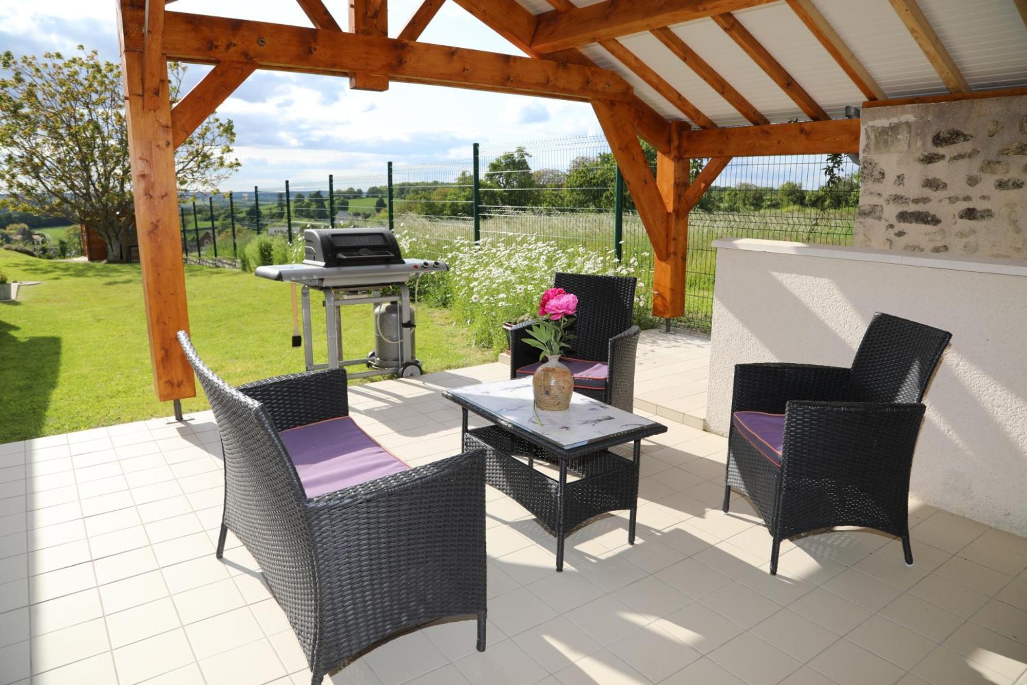 Gite Montgolfiere 6 Personnes Châtellerault Exterior foto