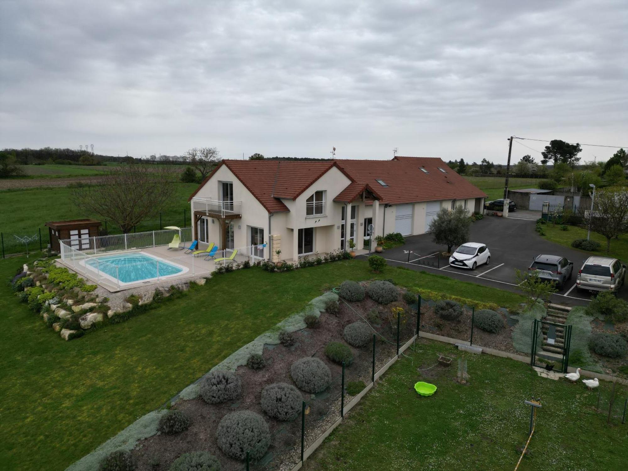 Gite Montgolfiere 6 Personnes Châtellerault Exterior foto