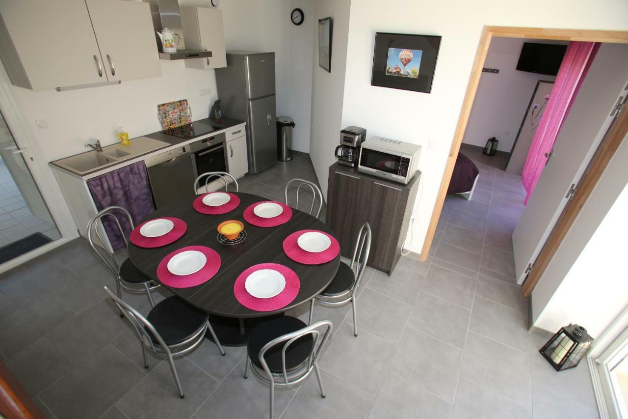 Gite Montgolfiere 6 Personnes Châtellerault Exterior foto